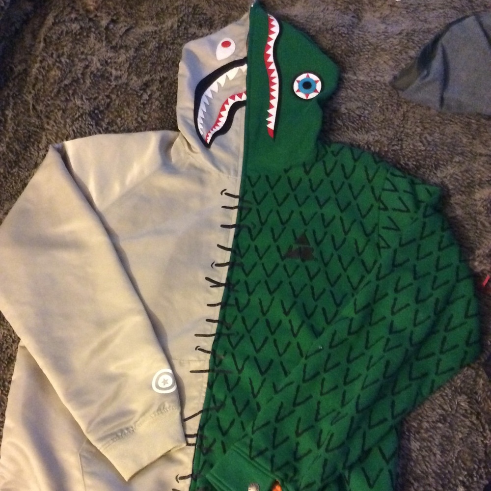 Bape x Ambush Shark / Alligator Full zip